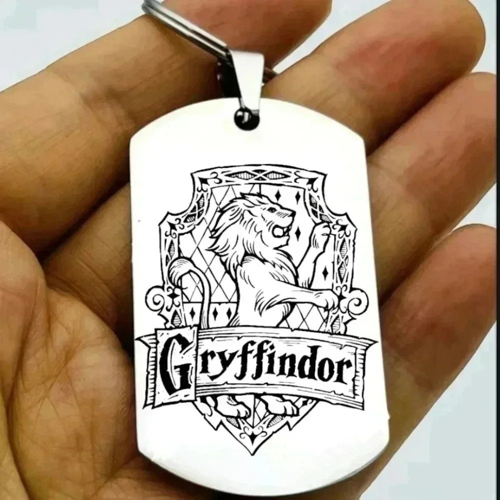 Harry potter Gryfindor house Keychain